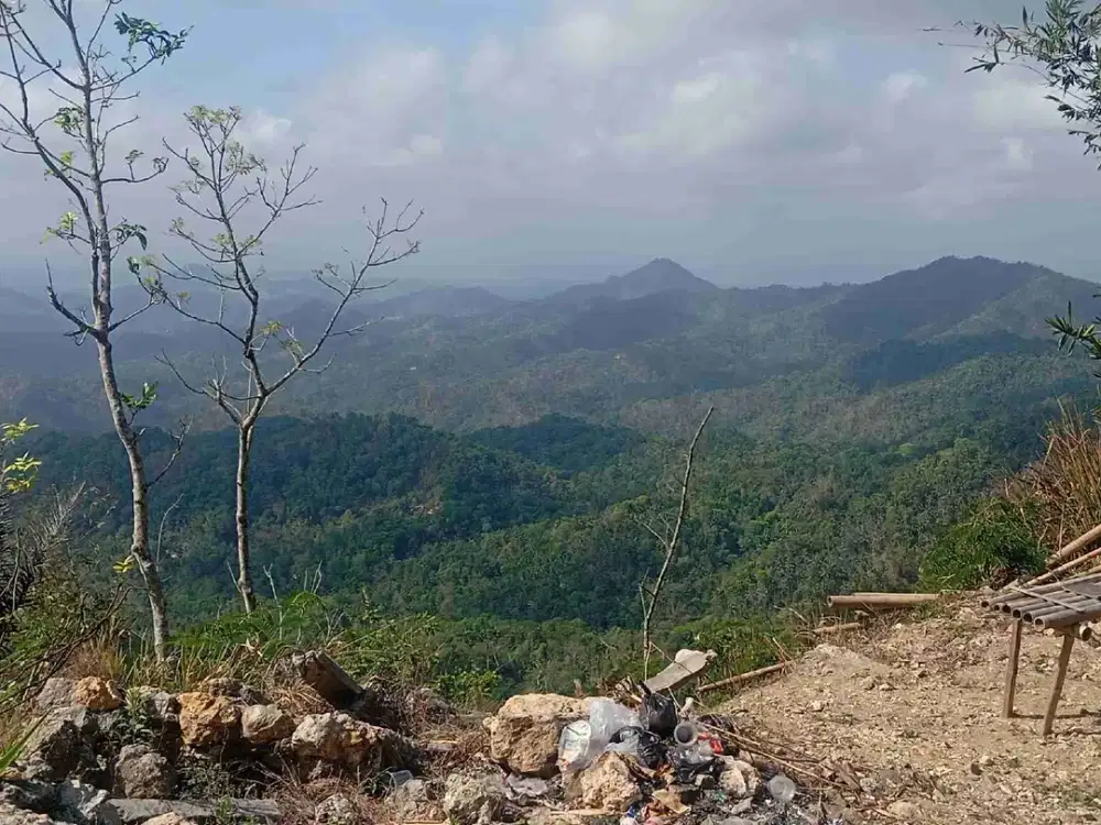 dijual tanah murah,lokasi gunung gajah kokap kp.