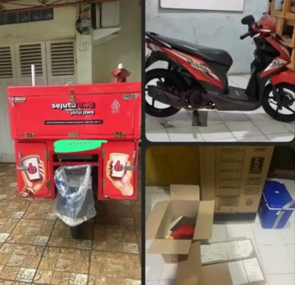 TAKE OVER PAKET USAHA FRANCHISE
