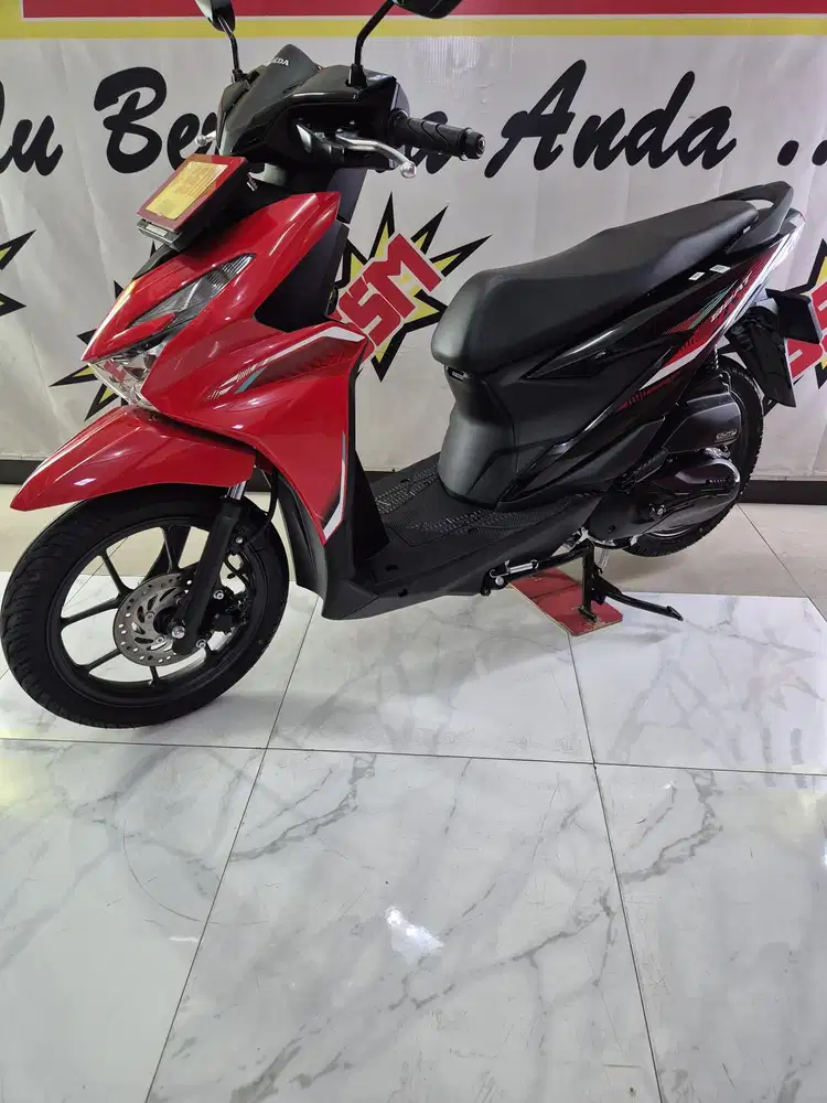Km 400an, Honda All-new Beat led fi cbs