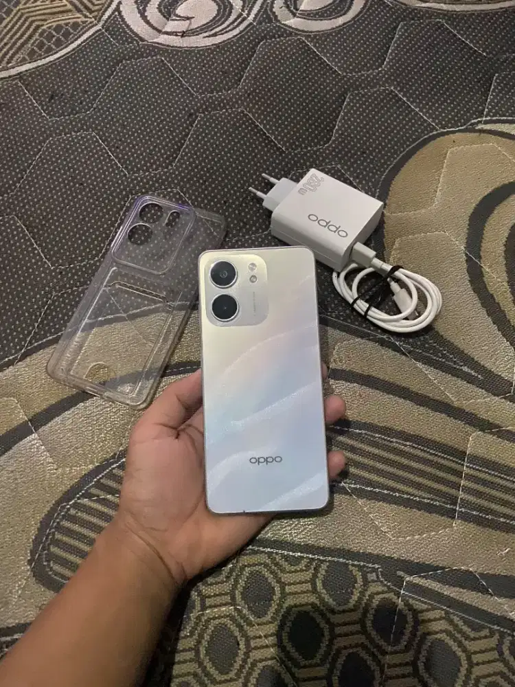 Oppo A5X 4 128gb Second Normal