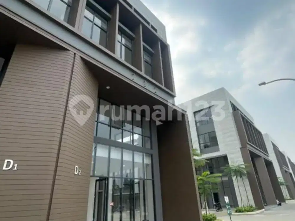 Disewakan Ruko West Village Business Park 2 - BSD City