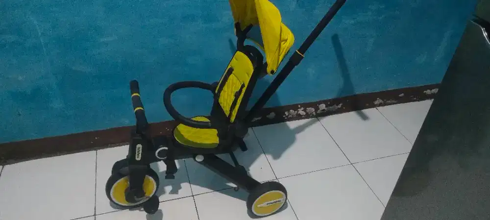 Sepeda lipat anak bebeho bekas pakai kondisi bagus