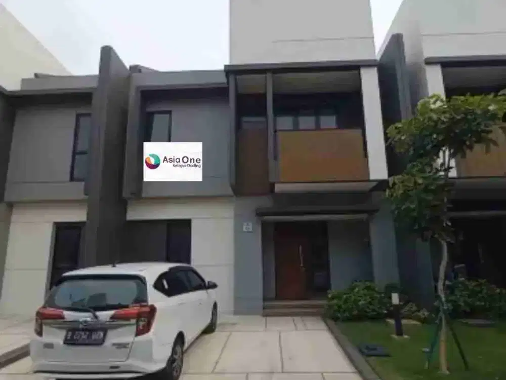 Disewakan rumah brand new cluster regia scg