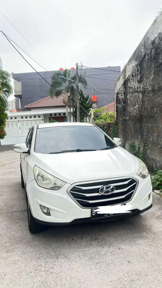 Hyundai Tucson 2012 Bensin