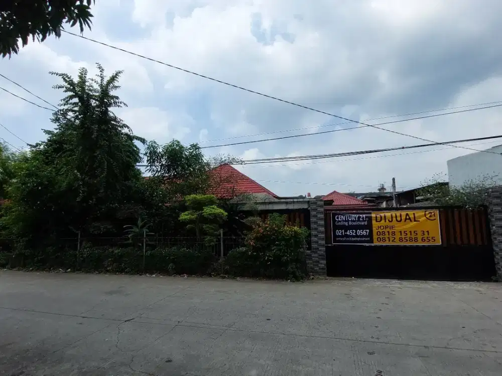 Rumah Kost Strategis 43 Kamar Di Pisangan Lama Jaktim