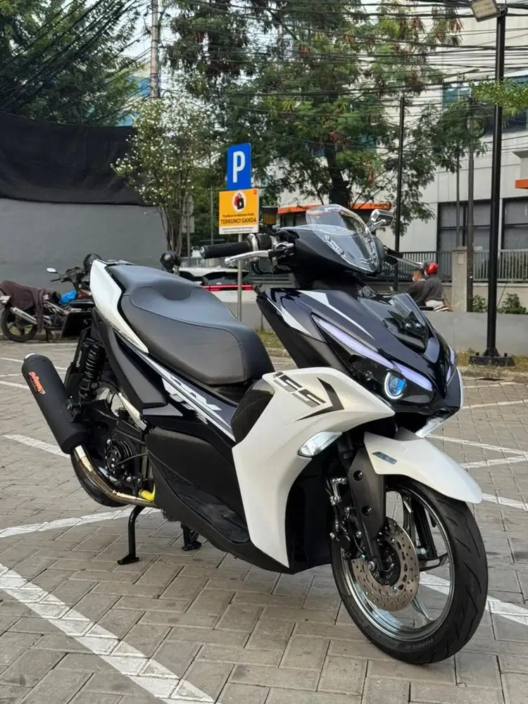 Aerox new Abs 2025 Full Modif
