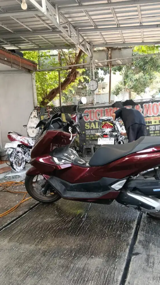 Pcx roadsycn 2026 Burgundi