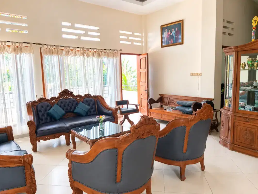 Jual rumah tinggal cocok utk peristirahatan atau villa
