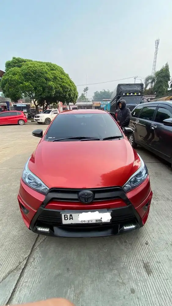 Forsale  Yaris Lele TRD 2014