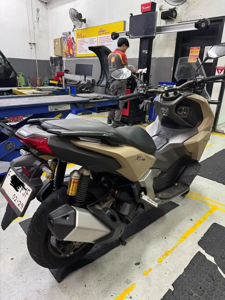 Honda ADV 160 ABS Pemakaian pribadi