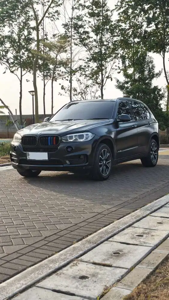 Jual Cepat BU BMW X5 XLine XDrive 2016 Nik 2015