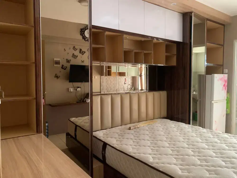 DISEWAKAN APARTEMEN EDUCITY TOWER PRINCETON LANTAI 17 FULL FURNISHED