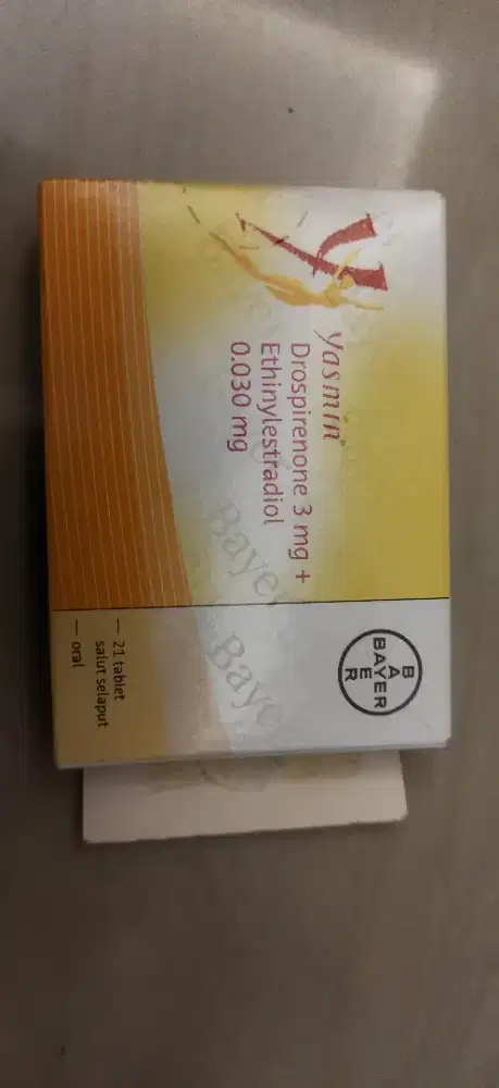 Pil KB Yasmin original