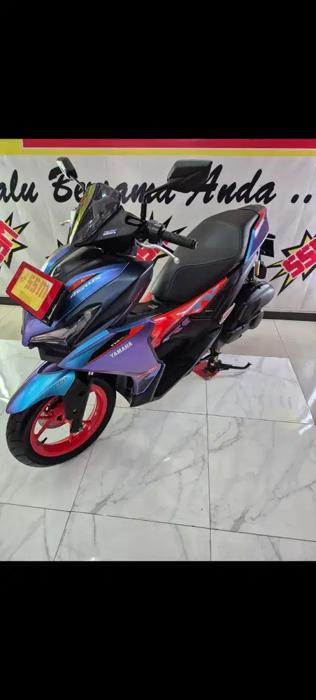 AEROX Alfa All-new keyles abs Cyber cyty