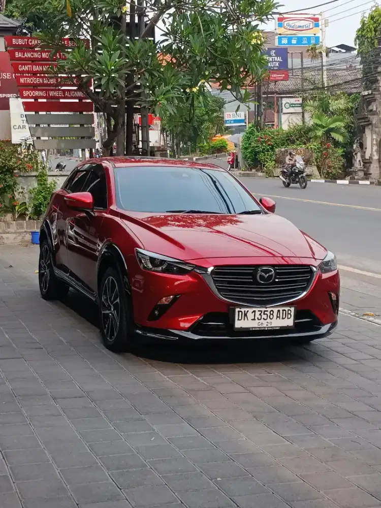 MAZDA CX3 SPORT ASLI BALI KM 10 RB SEPERTI BARU