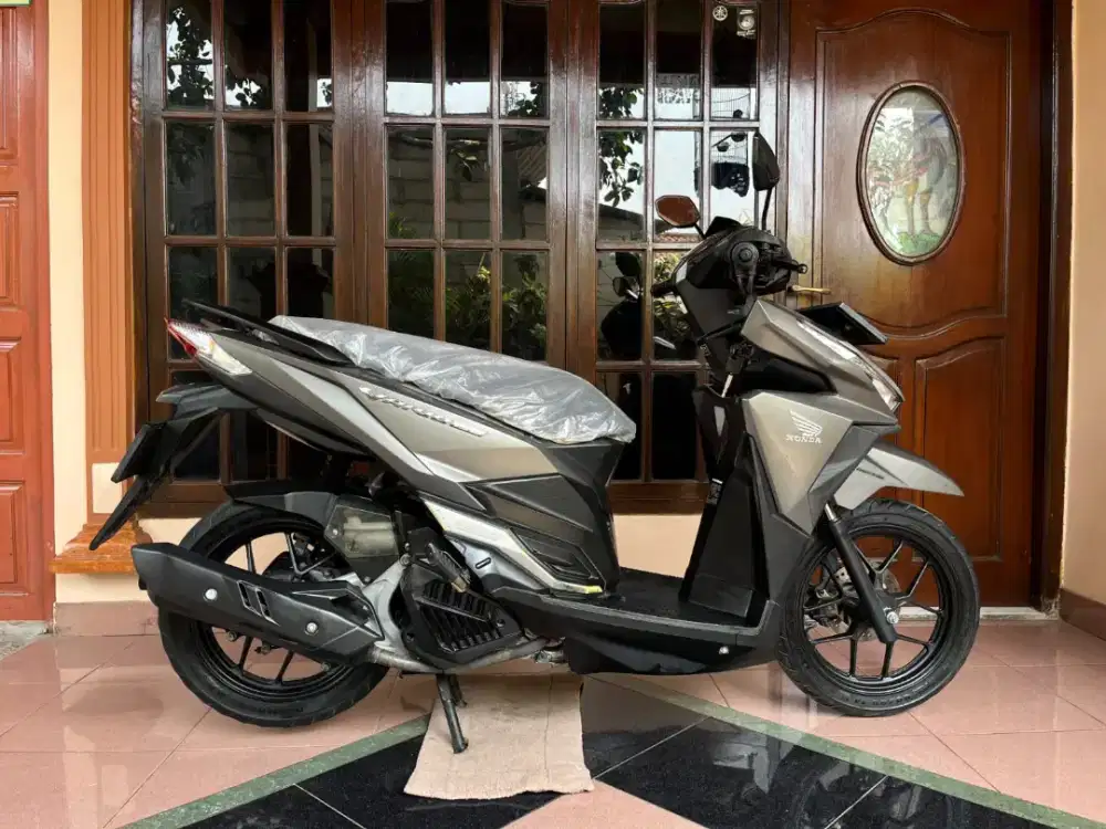 Dijual Vario 150 2017, Mesin alus minus pajak Off only