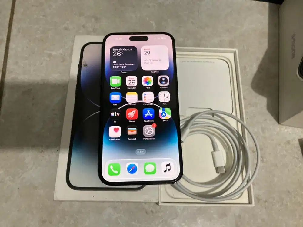 iphone 14 pro max 256gb ibox fullset original