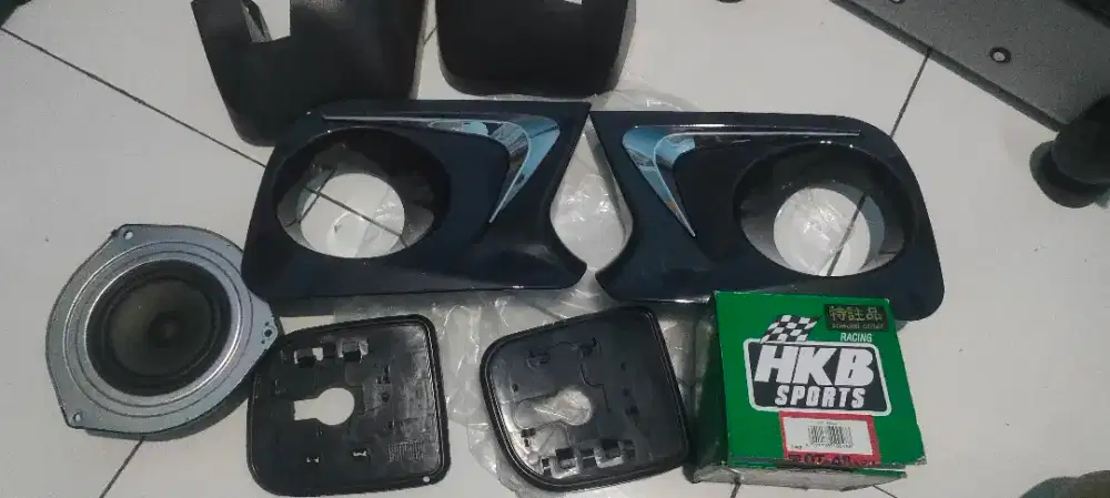 Cover foghlamp all-new Avanza 2013 - 2015 plus speaker pintu dll