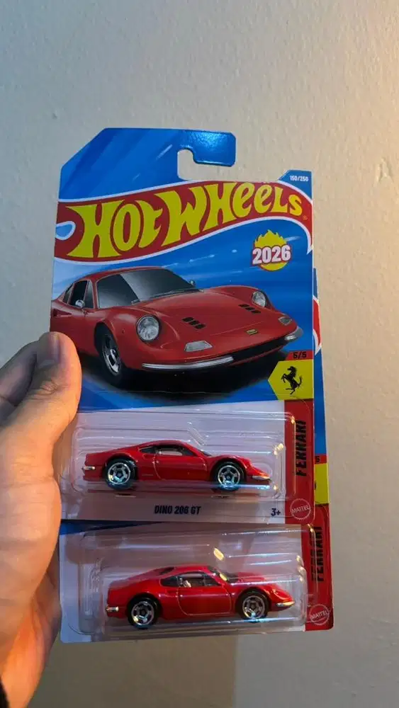 Hotwheels Ferrari