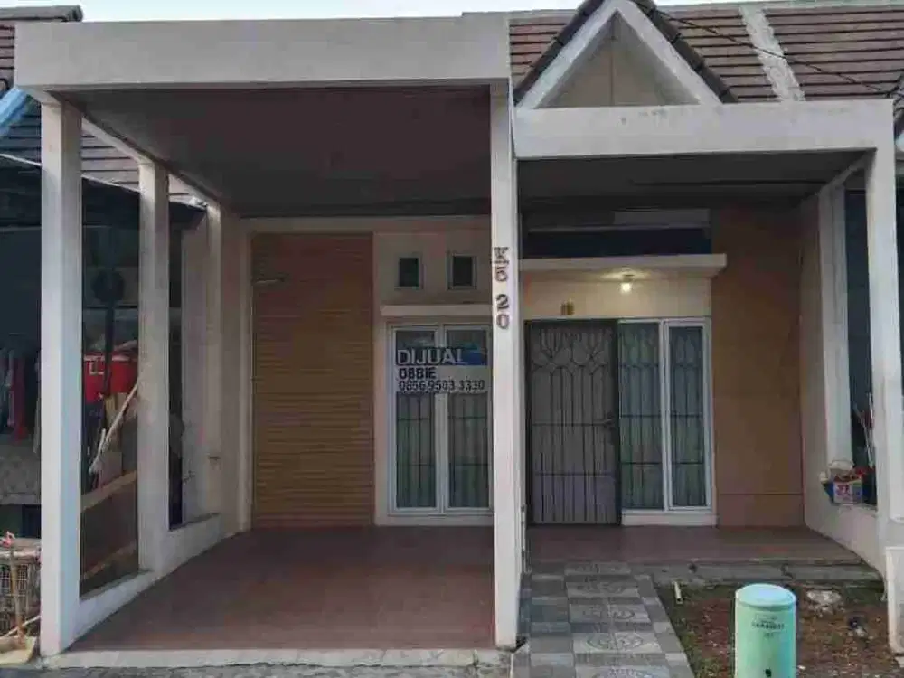 rumah siap huni cluster somerset mutiara gading city bekasi