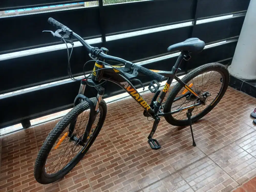 Sepeda Gunung MTB Aviator 2689 XT Mulus Siap Gowes - Jogja
