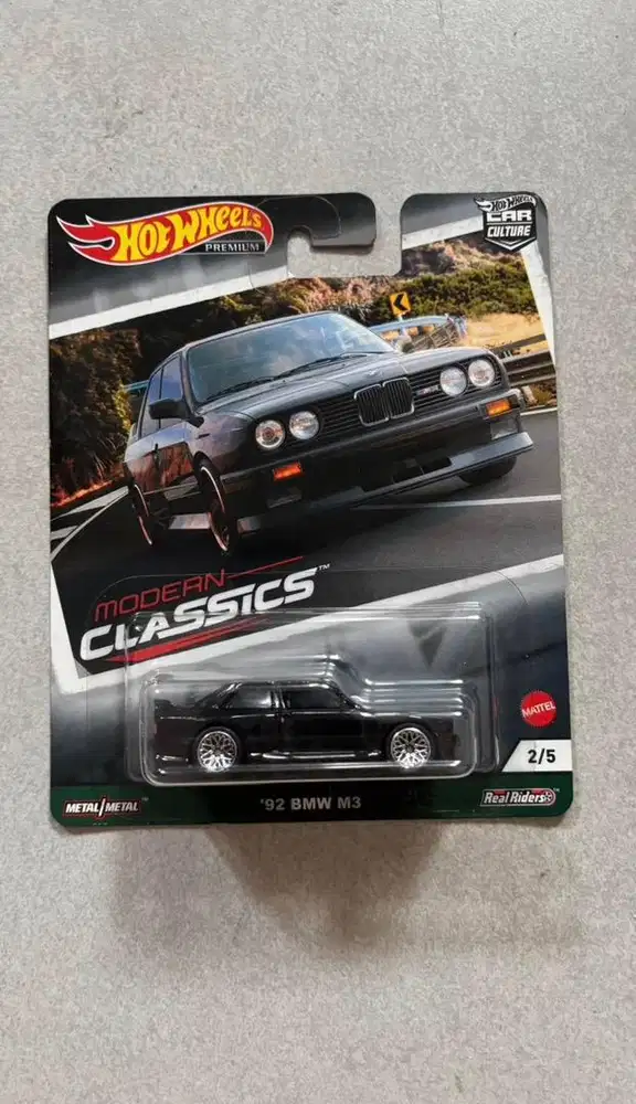 Hotwheels Premium BMW E30