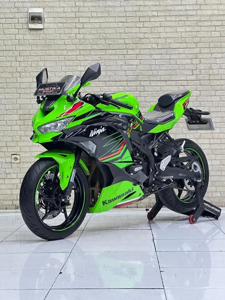 Odo 5rb‼️ Kawasaki Ninja ZX-25R ABS KRT Edition 2023. Original standart