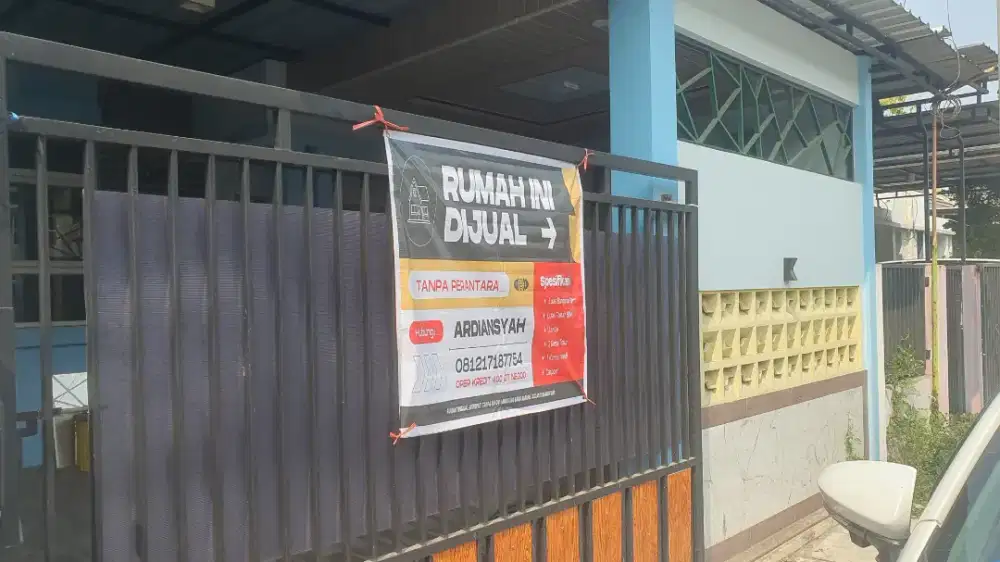 Jual Rumah Nyaman untuk Keluarga