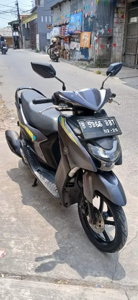Yamaha Gear 2021
