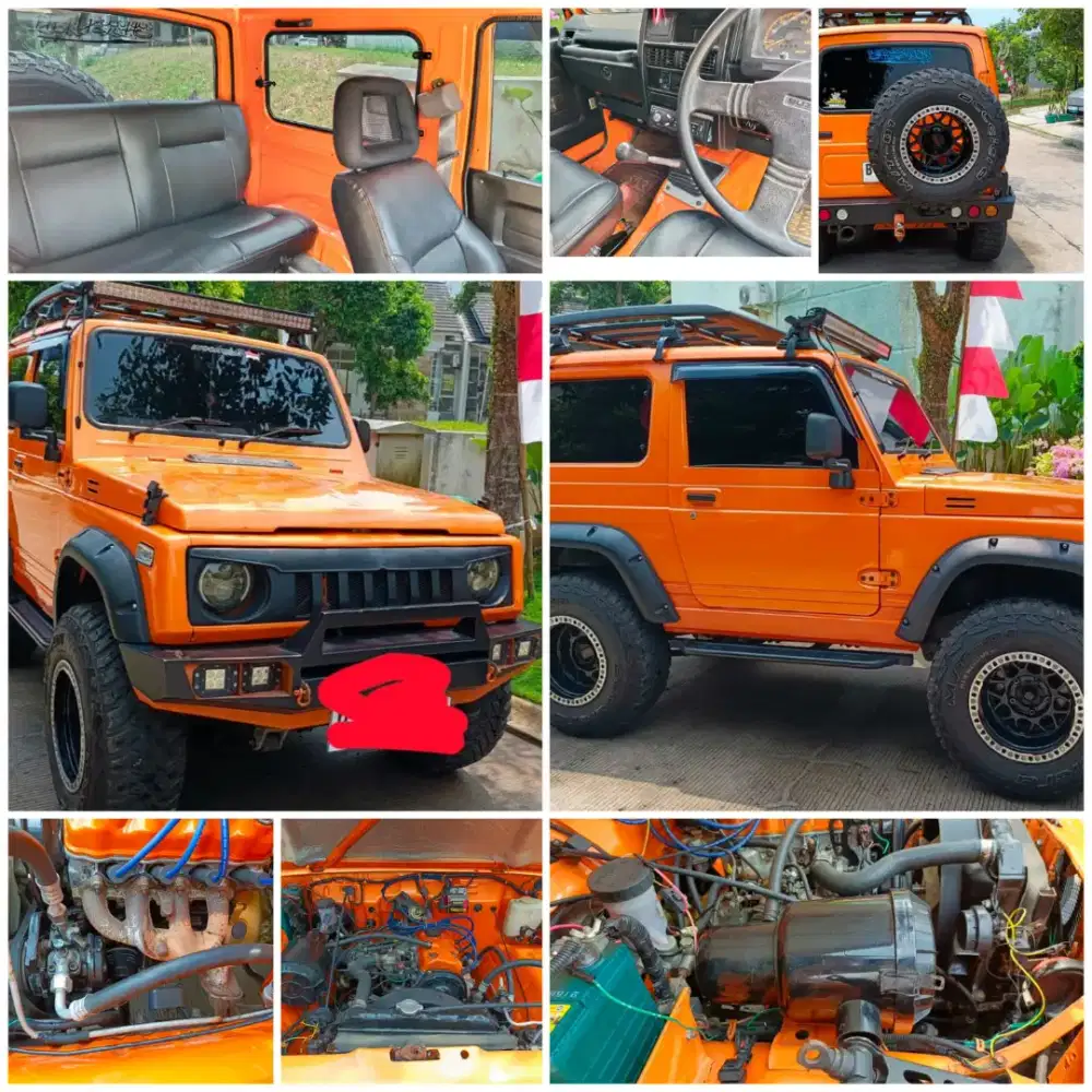 SUZUKI SJ410 1997