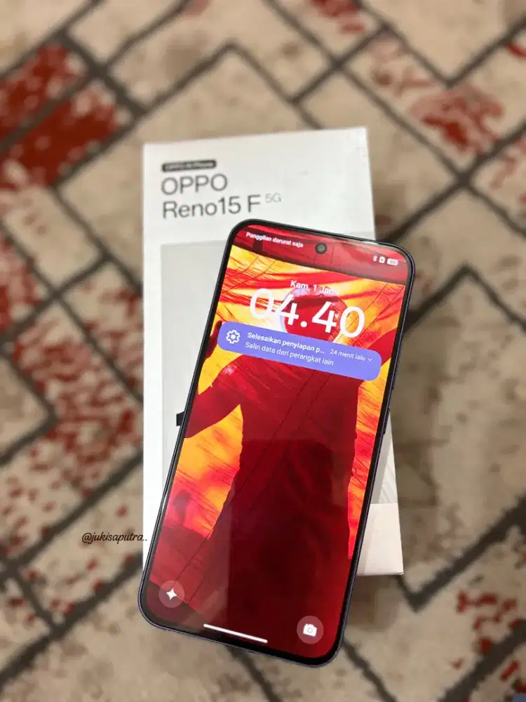 Oppo reno 15F 8 256 fullset