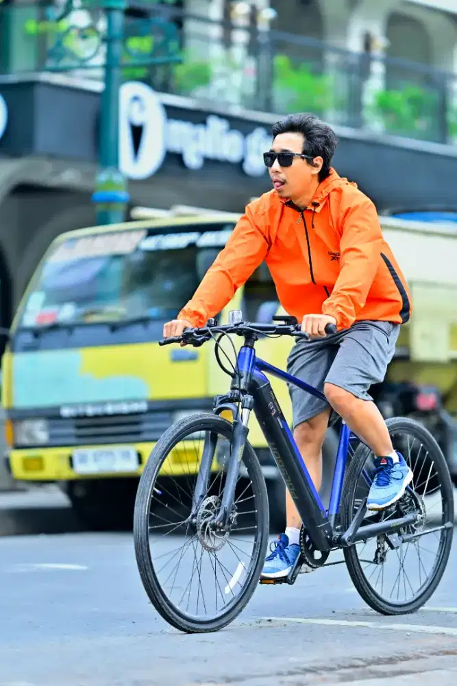 E Bike Polygon Kalosi Miles bekas size L bukan xtrada atau syncline
