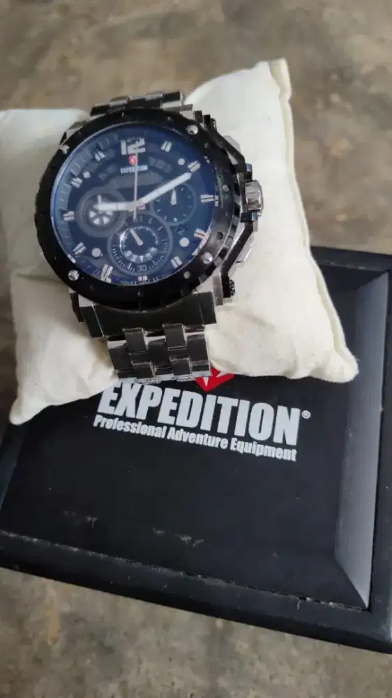 Jam tangan Expedition  E 6402 M