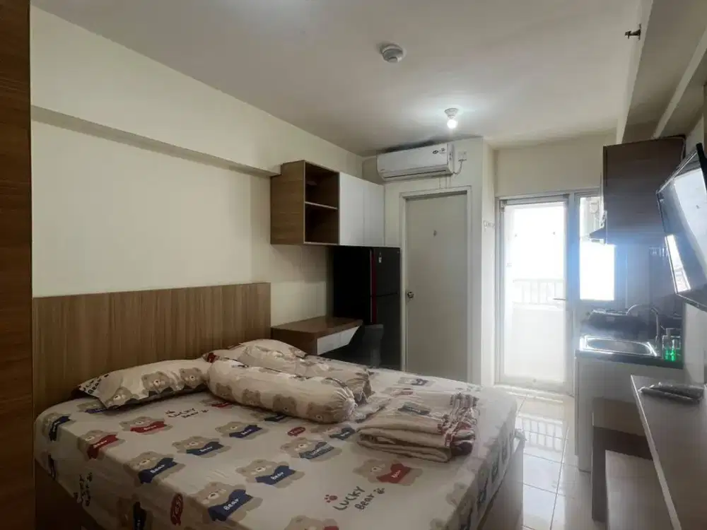 DISEWAKAN APARTEMEN EDUCITY TOWER YALE LANTAI 11 FULL FURNISHED