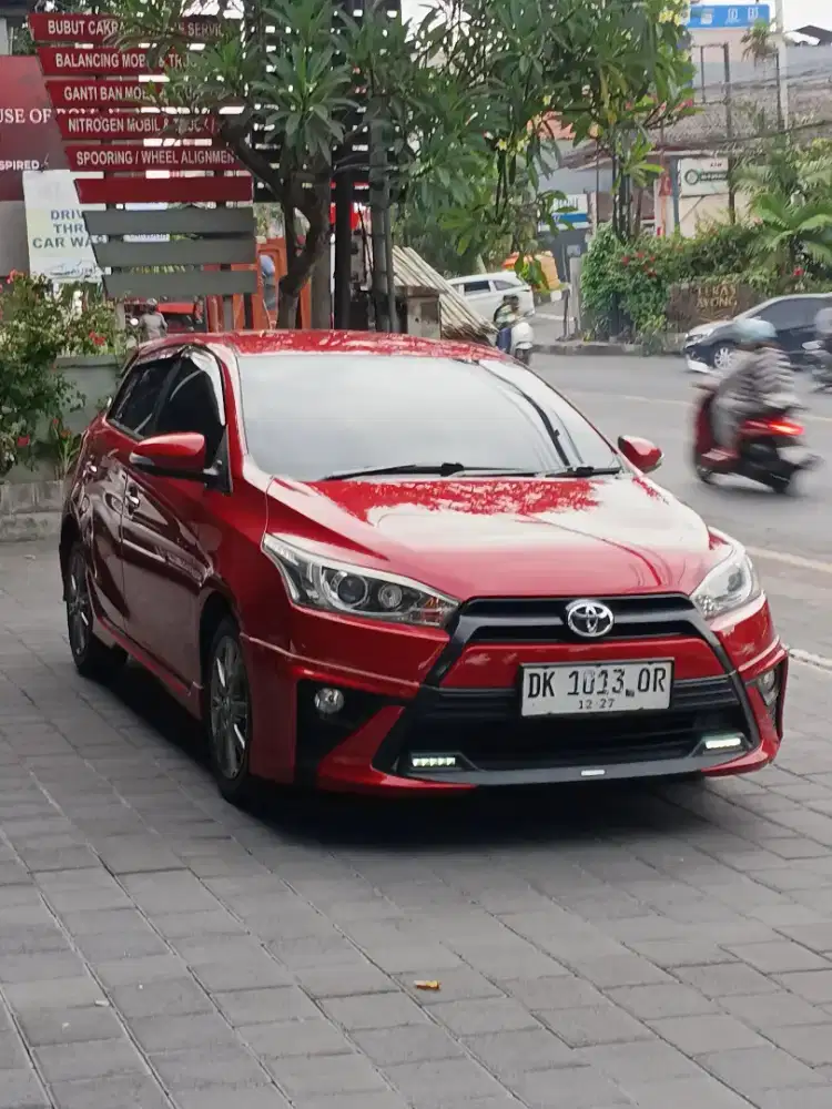 YARIS TRD S MATIC WARNA FAVORIT ISTIMEWA