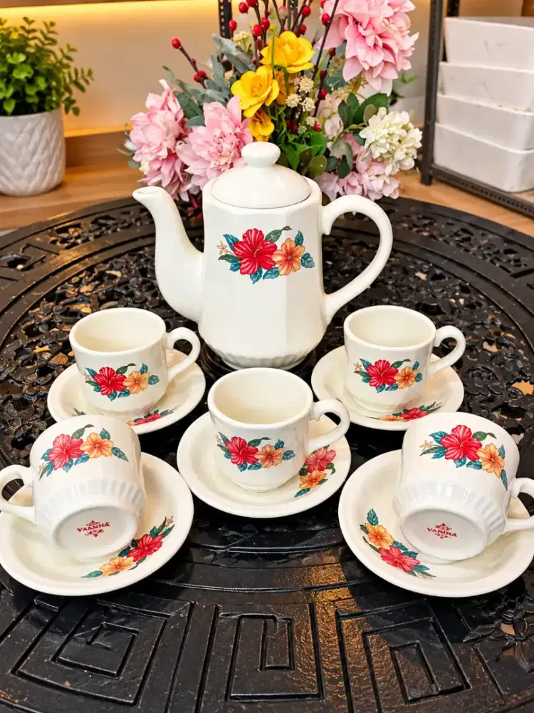 Teko cangkir set