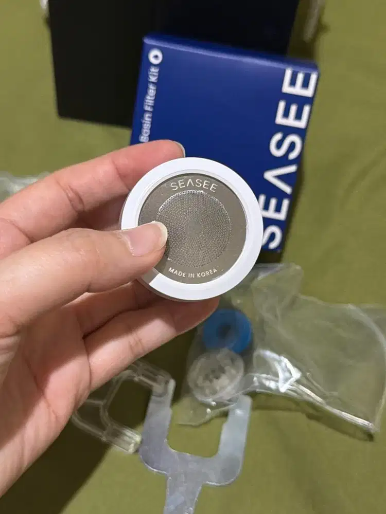 SEASEE BASIN FILTER KIT