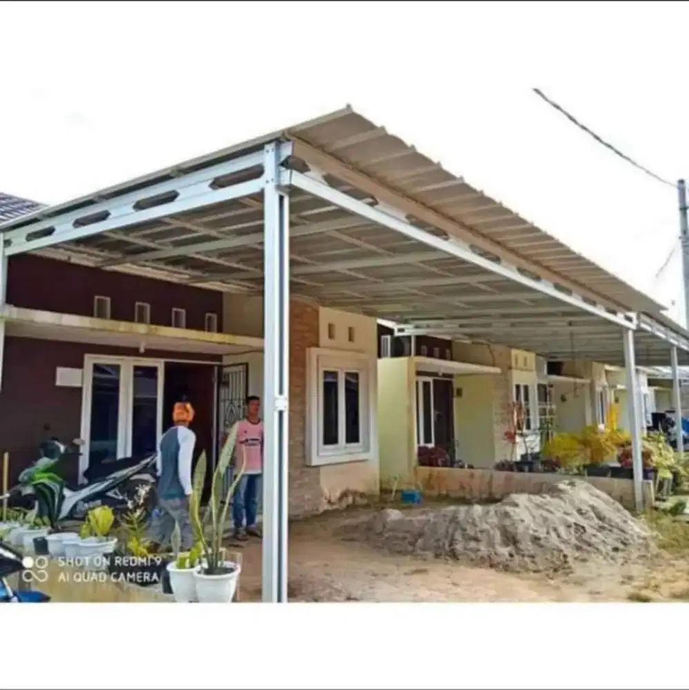 Tukang baja ringan borongan permeter