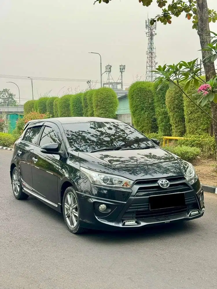 Toyota Yaris 2016 Bensin