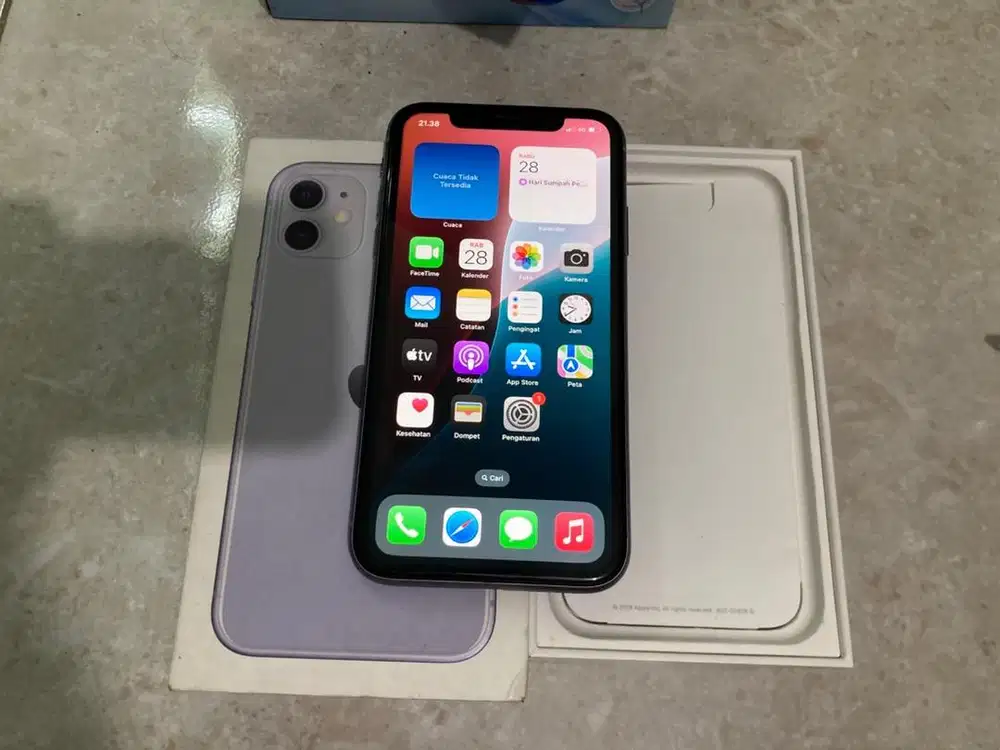 iphone 11 64gb ex inter all operator