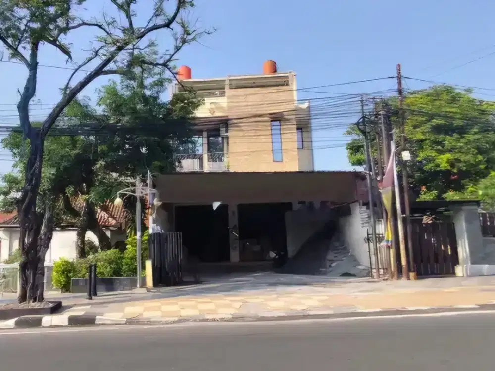 Ruko 3Lantai Strategis Jl.Raya Indraprasta Semarang, Siap Pakai