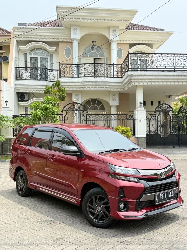 Toyota Avanza Veloz GR PMK 2022 Matic Super Like New Last Edition