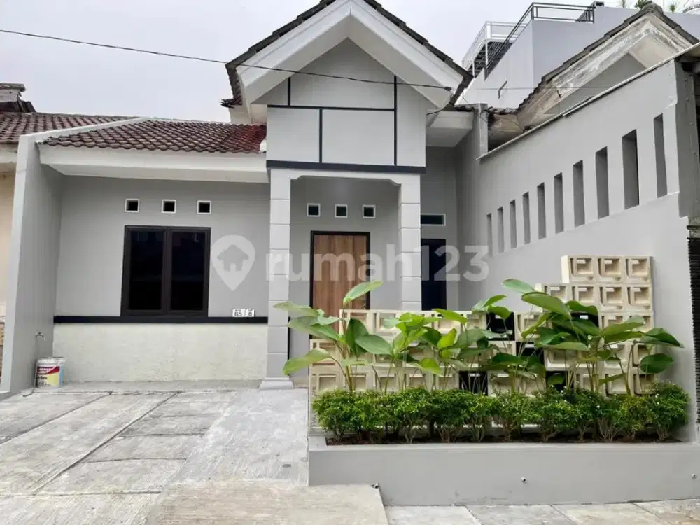 RUMAH MINIMALIS CAKEP SIAP HUNI