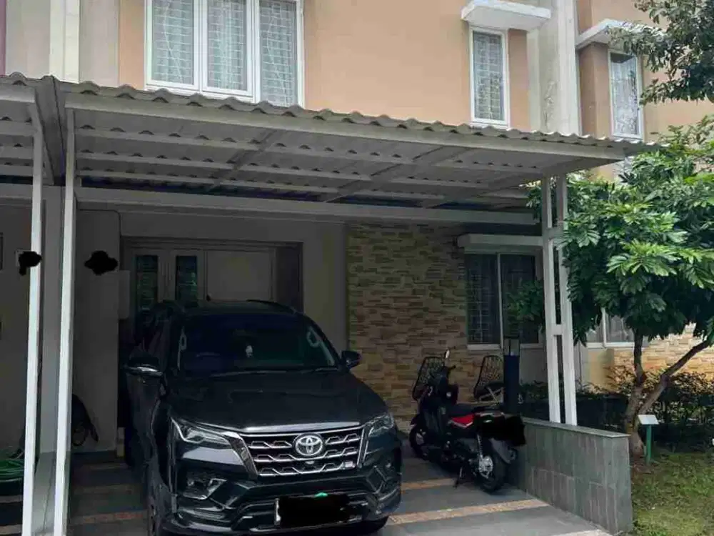 Dijual Murah Cluster Thomson Full Furnished Bagus Strategis Dekat Gerbang Masuk