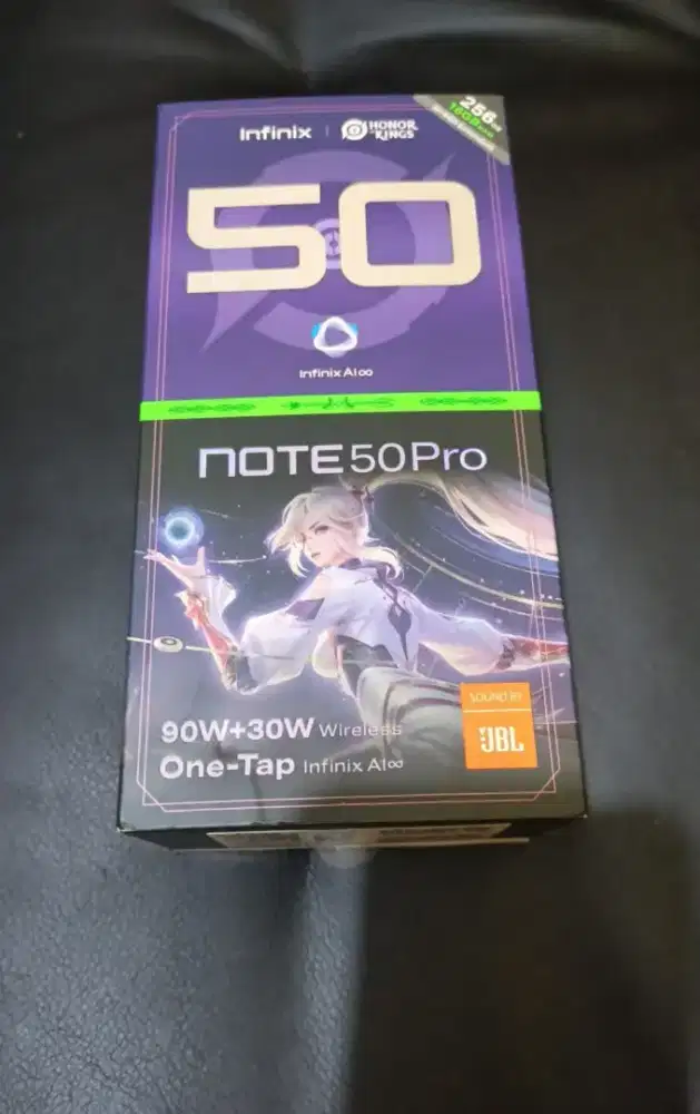 Jual Infinix Note 50 Pro 99% Mulus