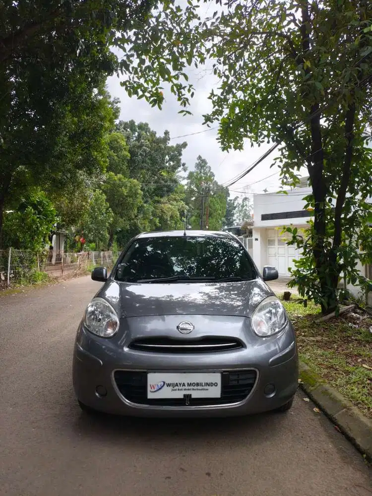 [DP PROMO 15JT] NISSAN MARCH XS 1.2 AT 2013 ABU ABU
