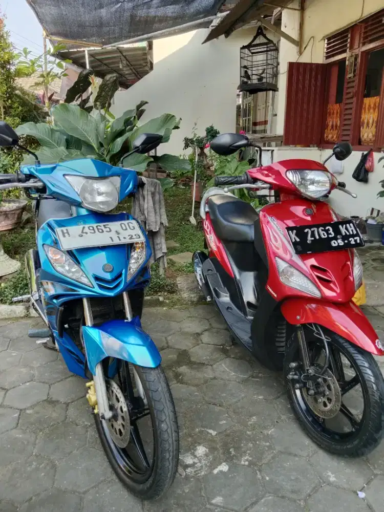 Yamaha Mio dan MX