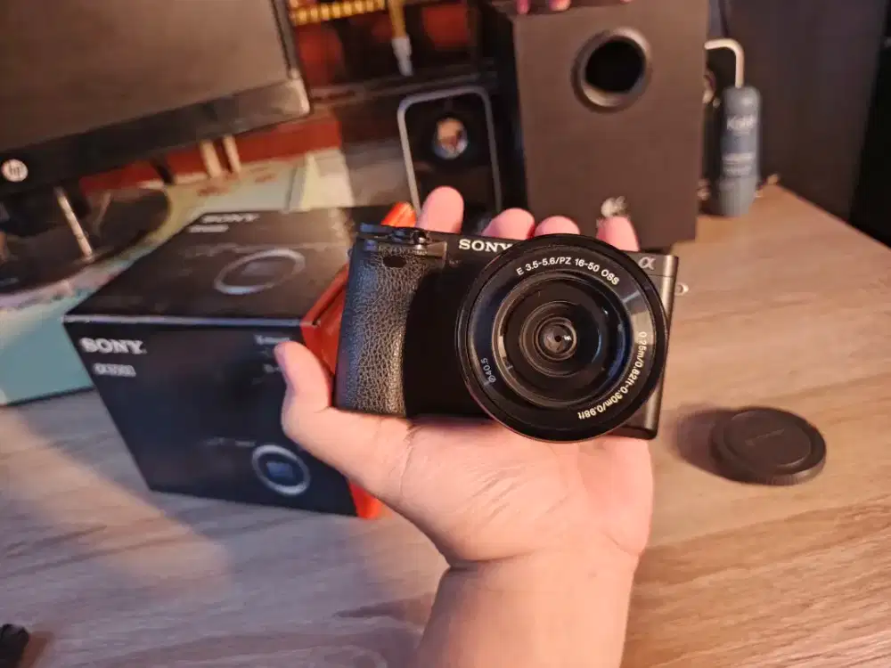 ‎[DIJUAL] Kamera Mirrorless Sony Alpha A6500 + Lensa Kit 16-50mm OSS