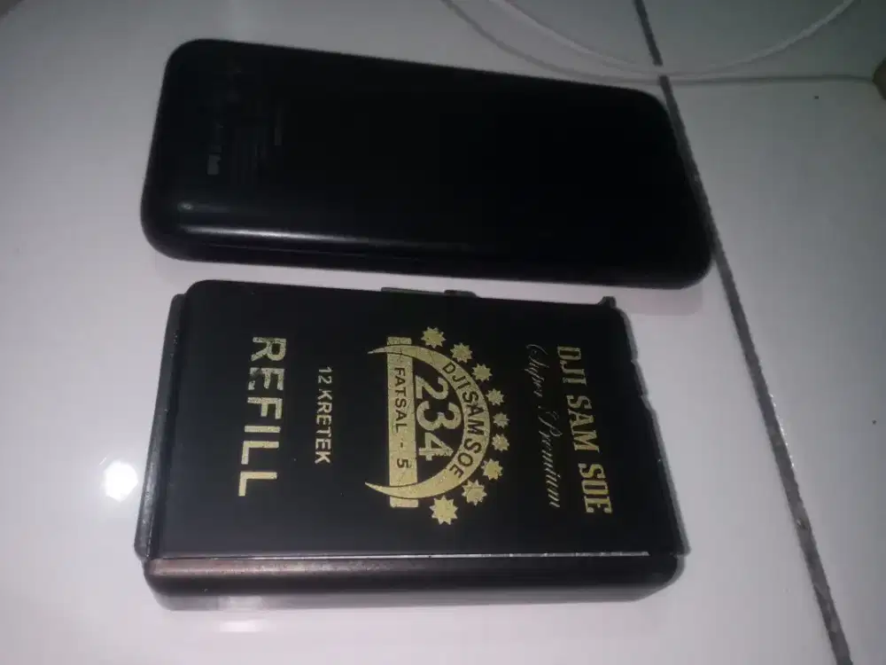 Dijual power bang dan tempat rokok