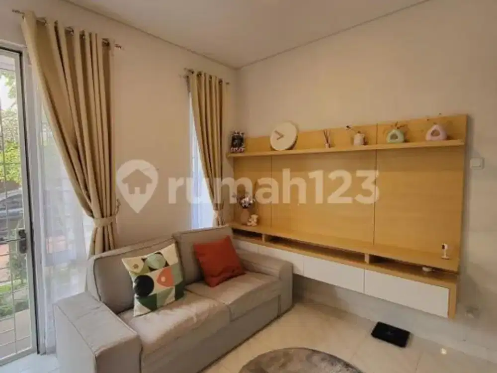 Dijual Rumah Malibu Village - Gading Serpong Full Furnished